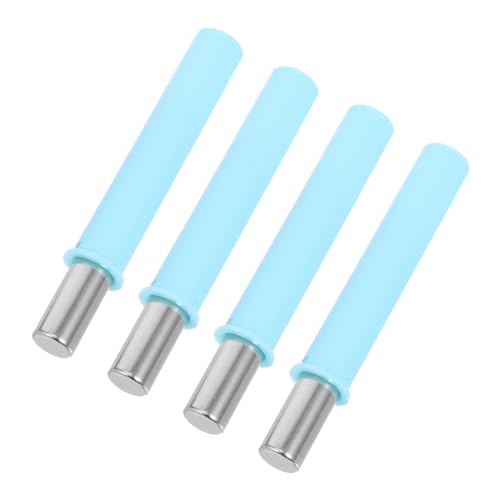 SHINEOFI 4 Stück Hydraulische Dämpfer Soft close Türpuffer für Mülleimer Möbel Wc sitze Geräuschreduzierung Sanftes Schließen Kompatibilität Einfache Installation von SHINEOFI