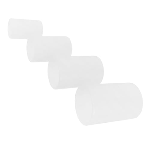 SHINEOFI 4 Stück Kerzenform Wachsformzylinder DIY -Zylinderform Zylindrische Silikonform Silikonschimmelkerzen Schokoladenform Handwerk DIY Form Silikonform zum Basteln Kieselgel Weiß SHINEOFI 4 Stück Kerzenform Wachsformzylinder DIY -Zylinderform Zylindrische Silikonform Silikonschimmelkerzen Schokoladenform Handwerk DIY Form Silikonform zum Basteln Kieselgel Weiß von SHINEOFI