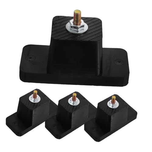 SHINEOFI 4 Stück Kissen Vibrationsdämpfer Pads Stoßdämpfer Abstandshalter Stoßdämpfender Schwamm Ersatz Für Crash Pad Vibrationspad Stoßdämpfermatten Vibrationsisolationsscheibe SHINEOFI 4 Stück Kissen Vibrationsdämpfer Pads Stoßdämpfer Abstandshalter Stoßdämpfender Schwamm Ersatz Für Crash Pad Vibrationspad Stoßdämpfermatten Vibrationsisolationsscheibe von SHINEOFI