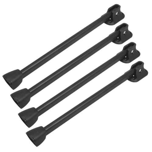 SHINEOFI 4 Stück Klappbare Tischbeine aus Robustem Eisen Hohe Stabile Möbelbeine mit Starker Tragkraft Einfache Montage als Ersatzfüße für Esstisch Schreibtisch Cabinet SHINEOFI 4 Stück Klappbare Tischbeine aus Robustem Eisen Hohe Stabile Möbelbeine mit Starker Tragkraft Einfache Montage als Ersatzfüße für Esstisch Schreibtisch Cabinet von SHINEOFI