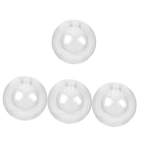SHINEOFI 4 Stück Lampenschirm Durchmesser Doppelwandiger Kugelförmiger Deckenleuchte Ersatz Lampenschirm Klarglas Für Wohnzimmer Pendelleuchte Einfach Montierbar SHINEOFI 4 Stück Lampenschirm Durchmesser Doppelwandiger Kugelförmiger Deckenleuchte Ersatz Lampenschirm Klarglas Für Wohnzimmer Pendelleuchte Einfach Montierbar von SHINEOFI