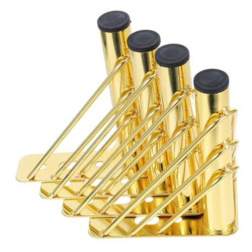 SHINEOFI 4stücke Metall Möbelbeine Schrankfüße Robuste Ersatz Couchtischbeine Tv-ständer-Beine Kommode-Beine Möbelstützen Für Sofa Stuhl von SHINEOFI