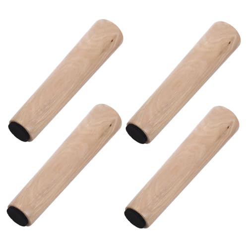 SHINEOFI 4 Stück Möbelbeine Beine Für Landhausmöbel Couch Beine Für Kommode Kaffee Ersatz-sofabeine Tischbeine Aus Holz Bankbeine Bettbeine Universal- Klein Hölzern Beige SHINEOFI 4 Stück Möbelbeine Beine Für Landhausmöbel Couch Beine Für Kommode Kaffee Ersatz-sofabeine Tischbeine Aus Holz Bankbeine Bettbeine Universal- Klein Hölzern Beige von SHINEOFI