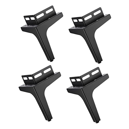 SHINEOFI 4 Stück Möbelbeine Fuß Stützbeine für Lattenroste Möbelfüße Unterstützung Bett tischbeine Stützfüße Teetischbein Sofabein aus Stahl kaltgewalzter Stahl Black SHINEOFI 4 Stück Möbelbeine Fuß Stützbeine für Lattenroste Möbelfüße Unterstützung Bett tischbeine Stützfüße Teetischbein Sofabein aus Stahl kaltgewalzter Stahl Black von SHINEOFI