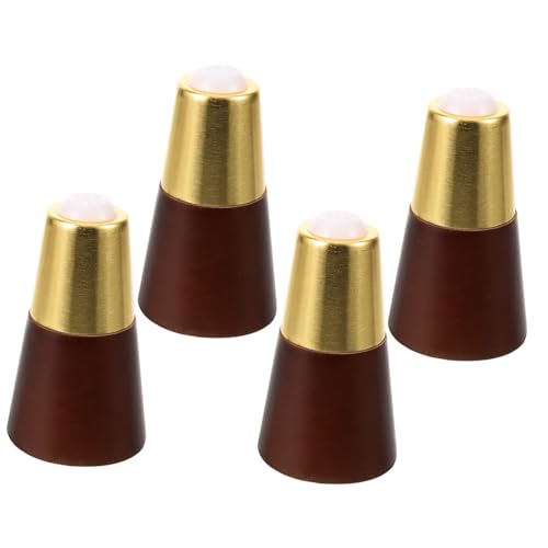 SHINEOFI 4 Stück Möbelfüße Hohe Elegante Tischbeine für Sofas Stühle Tische und Schränke rutschfeste Möbelbeine Walnussfarbe Einfache Montage Vielseitig Einsetzbar SHINEOFI 4 Stück Möbelfüße Hohe Elegante Tischbeine für Sofas Stühle Tische und Schränke rutschfeste Möbelbeine Walnussfarbe Einfache Montage Vielseitig Einsetzbar von SHINEOFI