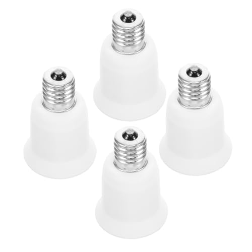 SHINEOFI 4 Stück Teiliges Lampensockel Adapter Langlebige Lampenfassung Praktische Glühbirnen Adapter für Garage Büro und Wohnräume Einfache Installation SHINEOFI 4 Stück Teiliges Lampensockel Adapter Langlebige Lampenfassung Praktische Glühbirnen Adapter für Garage Büro und Wohnräume Einfache Installation von SHINEOFI