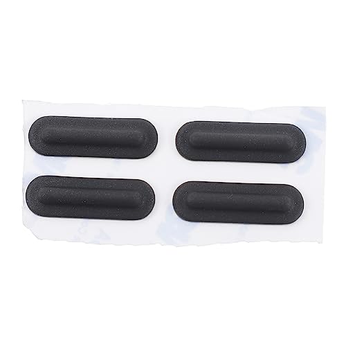 SHINEOFI 4 Stück Teiliges Laptop Gummipuffer Rutschfeste Gummifüße für Schonende Bodenschutz Kissen Verbesserte Luftzirkulation und Hitzeschutz für Notebooks SHINEOFI 4 Stück Teiliges Laptop Gummipuffer Rutschfeste Gummifüße für Schonende Bodenschutz Kissen Verbesserte Luftzirkulation und Hitzeschutz für Notebooks von SHINEOFI