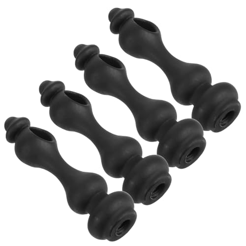 SHINEOFI 4stücke Glasgeländerkappen Und Verbindungsstücke Für Möbel in Kürbisförmigem Design Für Weinschränke Und Servierwagen Einfache Installation Und Wartung SHINEOFI 4stücke Glasgeländerkappen Und Verbindungsstücke Für Möbel in Kürbisförmigem Design Für Weinschränke Und Servierwagen Einfache Installation Und Wartung von SHINEOFI