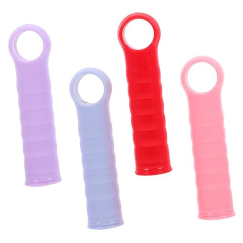 SHINEOFI 4 Stück Teiliges Mopstiel Endkappen aus Kunststoff Ersatzgriffe für Besen Kehrschaufel und Bodenwischer in Rot Lila Blau und Kompatibel Langlebig Komfortabel SHINEOFI 4 Stück Teiliges Mopstiel Endkappen aus Kunststoff Ersatzgriffe für Besen Kehrschaufel und Bodenwischer in Rot Lila Blau und Kompatibel Langlebig Komfortabel von SHINEOFI