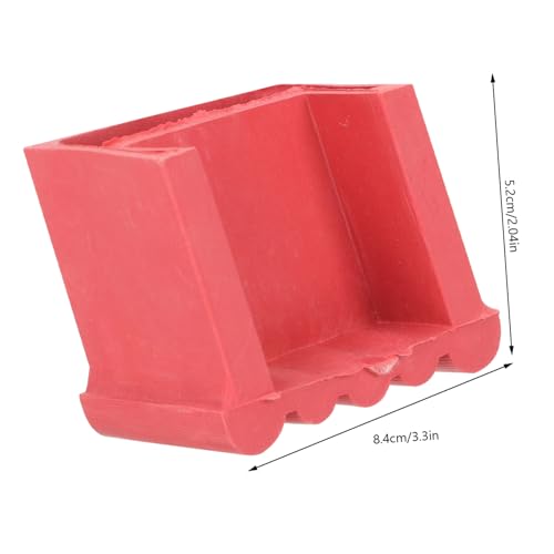 SHINEOFI 4 Stück Teiliges Rutschfeste Leiterfüße aus Robustem Gummi Verschleißfest und Geräuschdämpfend Leiterfußschutz für Haushalts Aluleitern Schützt Böden und Sorgt für Sicheren Stand von SHINEOFI