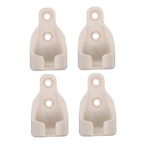 SHINEOFI 4 Stück Teiliges Verstellbare Sonnenrollladenhalterungen für Innen und Außenbereich Wetterfeste Ersatzteile für Sonnenschutzsysteme Kompatibel Rollos Einfache Montage ohne von SHINEOFI