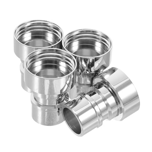 SHINEOFI 4 Stück Teiliges Waschmaschinen Wasserhahn Adapter Kupfer Schlauchanschluss für Tragbare Waschmaschinen Spülbecken Einfache Installation Zuverlässiger Wasserauslass für von SHINEOFI