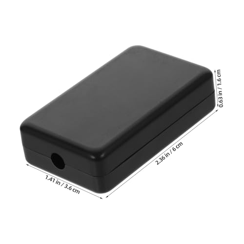 SHINEOFI 4 Stück Teiliges Wetterfeste Kunststoff Projektbox Elektrische Anschlussdose mit Schraubenloser Montage für Außenbeleuchtung und LED projekte von SHINEOFI