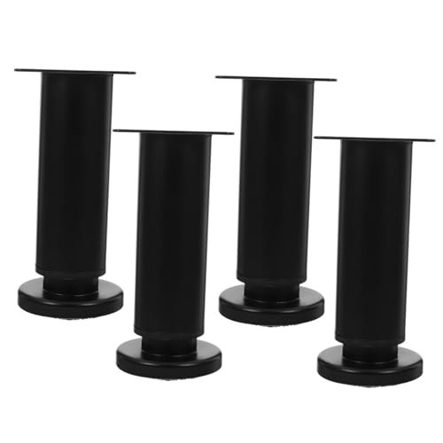 SHINEOFI 4 Stück Verstellbare Möbelbeine Robustem Material Höhenverstellbare Möbelfüße für Sofa Bett Schrank und Tisch mit Großer Auflagefläche und Langlebig SHINEOFI 4 Stück Verstellbare Möbelbeine Robustem Material Höhenverstellbare Möbelfüße für Sofa Bett Schrank und Tisch mit Großer Auflagefläche und Langlebig von SHINEOFI