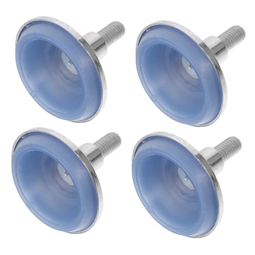 SHINEOFI 4 Stück Verstellbare Möbelfüße Höhenverstellbare Stellfüße für Tische Stühle Schränke und Kommoden Antirutsch Design für Stabilität und Einfache Installation von SHINEOFI