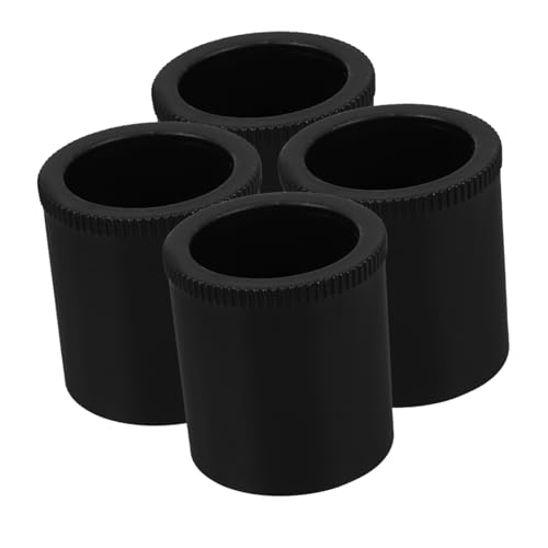 SHINEOFI 4 Stück Verstellbare Möbelfüße Riser Für Couchbeine Universelle Couchbeine Sofabeine Tauschen Ersatz-couchbeine Ersatzbeine Für Möbel Verstellbare Beine Black Abs von SHINEOFI