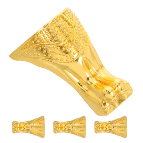 SHINEOFI 4 Stück Vintage Möbel Eckenschutz Füße für Schmuckboxen und Möbel Dekorative Stütze für Schmuckkästen Tische und Schränke mit Stabiler Konstruktion SHINEOFI 4 Stück Vintage Möbel Eckenschutz Füße für Schmuckboxen und Möbel Dekorative Stütze für Schmuckkästen Tische und Schränke mit Stabiler Konstruktion von SHINEOFI