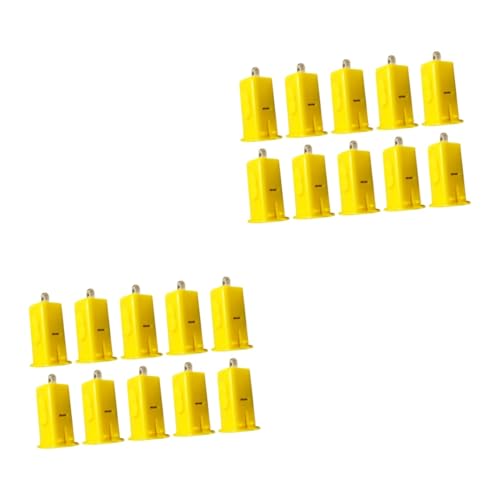 SHINEOFI 40 Stück Teiliges LED Elektronische Kerzenlichter Bunte Farbwechsel LED Wick mit Langanhaltendem Leuchteffekt Langlebig und Gleichmäßig Strahlend für Laternen Deko und SHINEOFI 40 Stück Teiliges LED Elektronische Kerzenlichter Bunte Farbwechsel LED Wick mit Langanhaltendem Leuchteffekt Langlebig und Gleichmäßig Strahlend für Laternen Deko und von SHINEOFI