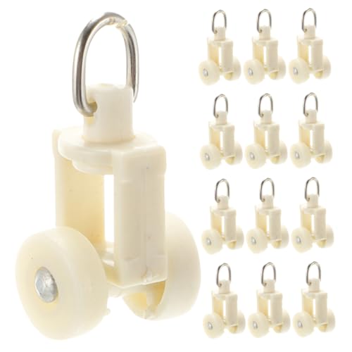 SHINEOFI 40 Stück Vorhang Gleitröllchen Deckenschienen für Vorhangsysteme Strapazierfähig und Elegant Installieren Kompatibel mit Verschiedenen Schienensystemen SHINEOFI 40 Stück Vorhang Gleitröllchen Deckenschienen für Vorhangsysteme Strapazierfähig und Elegant Installieren Kompatibel mit Verschiedenen Schienensystemen von SHINEOFI