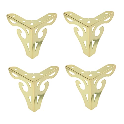 SHINEOFI 4Stücke Metall Sofa Stützbeine Hohe Ersatzmöbelbeine Für Tische Stühle Und DIY Möbelprojekte Stabil Und Perfekter Möbelersatz von SHINEOFI