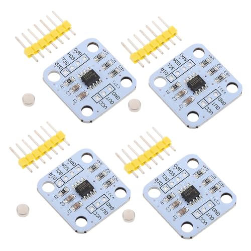 SHINEOFI 4pcs 12-bit-Magnet-Encoder-sensormodul Für Präzise Winkelmessungen Mehrnutzungssensor-Module Winkelsensoren Projektsensor-modulplatten SHINEOFI 4pcs 12-bit-Magnet-Encoder-sensormodul Für Präzise Winkelmessungen Mehrnutzungssensor-Module Winkelsensoren Projektsensor-modulplatten von SHINEOFI