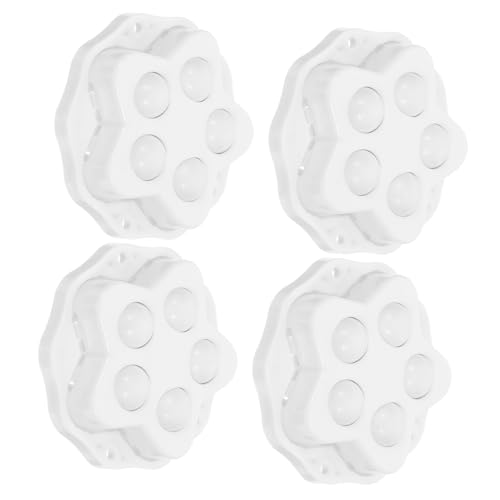 SHINEOFI 4stücke Möbelrollen Selbstklebend Aufbewahrungsboxen Und Küchengeräte Kleine Mit Lenkfunktion Für Hartholz Und Fliesen SHINEOFI 4stücke Möbelrollen Selbstklebend Aufbewahrungsboxen Und Küchengeräte Kleine Mit Lenkfunktion Für Hartholz Und Fliesen von SHINEOFI