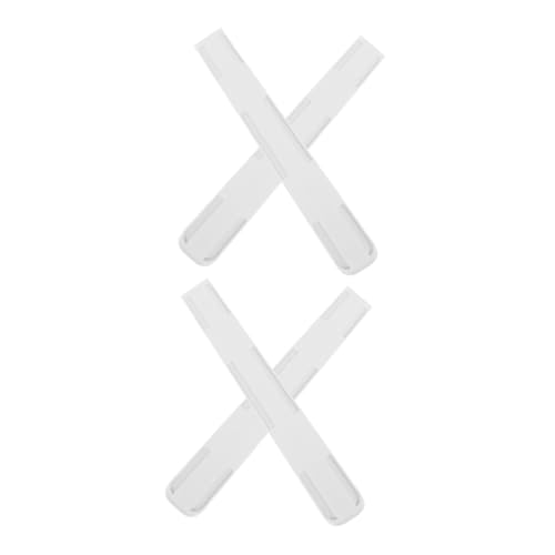 SHINEOFI 4stücke Schubladenführungen Aus Kunststoff Weiß Vollauszug Mit Gleitlager Seitliche Montage Schienenhalterung Für Kommoden Und Küchenschränke SHINEOFI 4stücke Schubladenführungen Aus Kunststoff Weiß Vollauszug Mit Gleitlager Seitliche Montage Schienenhalterung Für Kommoden Und Küchenschränke von SHINEOFI