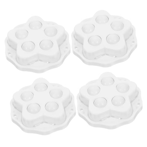 SHINEOFI 4stücke Selbstklebende Möbelrollen Große Räder -drehgelenk Mini Schränke Aufbewahrungsboxen Ohne Bohren Leise Gleiten SHINEOFI 4stücke Selbstklebende Möbelrollen Große Räder -drehgelenk Mini Schränke Aufbewahrungsboxen Ohne Bohren Leise Gleiten von SHINEOFI