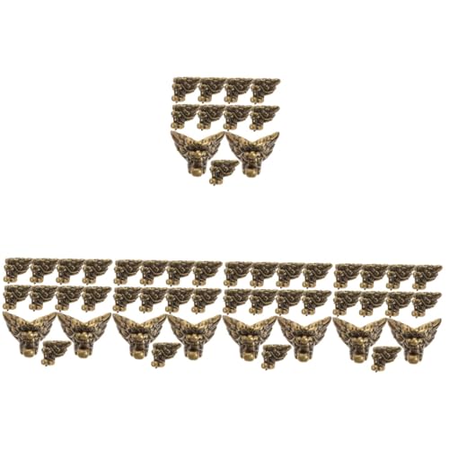 SHINEOFI 5 Sätze Eckenschützer Für Holzboxen Vintage Design Dekorative Schutzkanten Für Schmuckkästen Geschenkboxen Werkzeugkisten Installieren Langlebig 12 Stück * 5 SHINEOFI 5 Sätze Eckenschützer Für Holzboxen Vintage Design Dekorative Schutzkanten Für Schmuckkästen Geschenkboxen Werkzeugkisten Installieren Langlebig 12 Stück * 5 von SHINEOFI