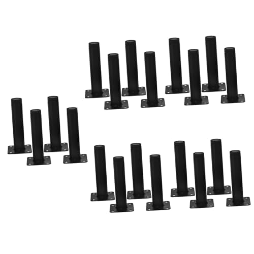 SHINEOFI 5 Sätze Möbelbeine Für Sofa Kommode Und Nachttisch Stabil Und Langlebig Kaltgewalztem rutschfeste Pads Höhe Zur Möbelaufwertung Und Fußschutz 4 Stück * 5 SHINEOFI 5 Sätze Möbelbeine Für Sofa Kommode Und Nachttisch Stabil Und Langlebig Kaltgewalztem rutschfeste Pads Höhe Zur Möbelaufwertung Und Fußschutz 4 Stück * 5 von SHINEOFI