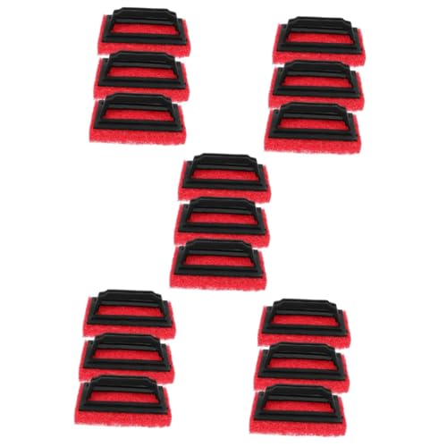 SHINEOFI 5 Sätze Uv Reiniger Seide Pads Drucken Abs Siebdruckrahmen Siebdruck Set Siebdruckwerkstatt Druckluftwerkzeuge Siebdruckmaschine Tintenpinsel Reinigungszubehör Pp Rot 3 Stück * 5 SHINEOFI 5 Sätze Uv Reiniger Seide Pads Drucken Abs Siebdruckrahmen Siebdruck Set Siebdruckwerkstatt Druckluftwerkzeuge Siebdruckmaschine Tintenpinsel Reinigungszubehör Pp Rot 3 Stück * 5 von SHINEOFI