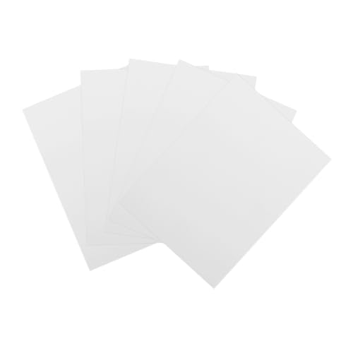SHINEOFI 5 Stück Blätter Blanko-Aluminiumplatte Sublimationshandwerk Sublimationsrohling für Poster Sublimations-Fotorohling aus Metall Sublimation Metallfotoplatte Aluminiumlegierung Weiß SHINEOFI 5 Stück Blätter Blanko-Aluminiumplatte Sublimationshandwerk Sublimationsrohling für Poster Sublimations-Fotorohling aus Metall Sublimation Metallfotoplatte Aluminiumlegierung Weiß von SHINEOFI