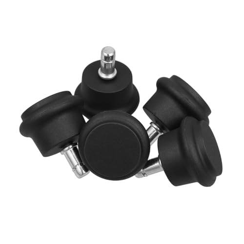 SHINEOFI 5 Stück Nylon Feste Bodengleiter für Bürostühle und Möbel Kratzfeste Stuhlgleiter Rutschfeste Fußstopper für Parkett und Fliesen Einfache Stabile Fixierung SHINEOFI 5 Stück Nylon Feste Bodengleiter für Bürostühle und Möbel Kratzfeste Stuhlgleiter Rutschfeste Fußstopper für Parkett und Fliesen Einfache Stabile Fixierung von SHINEOFI