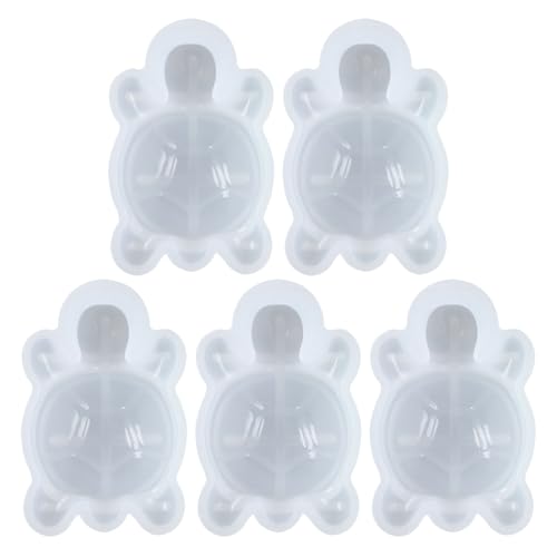 SHINEOFI 5 Stück Silikonformen Für Epoxidharz Silikonform Gießform Harzornamentformen Silikon Transparent Silikonform Epoxidharz Gussform Meerestier Harzform Weiß SHINEOFI 5 Stück Silikonformen Für Epoxidharz Silikonform Gießform Harzornamentformen Silikon Transparent Silikonform Epoxidharz Gussform Meerestier Harzform Weiß von SHINEOFI