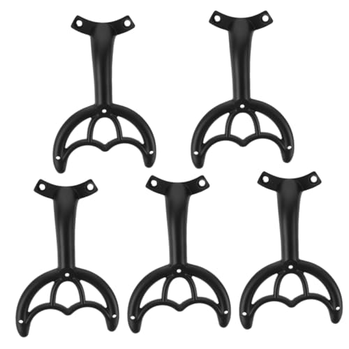 SHINEOFI 5 Stück Teiliges Deckenventilator Blattarm Metallhalterung Schwarz Stabile Haltestangen für Lüfterblätter Vibrations Geräuschreduzierend Einfache Montage ohne Werkzeug Modernes SHINEOFI 5 Stück Teiliges Deckenventilator Blattarm Metallhalterung Schwarz Stabile Haltestangen für Lüfterblätter Vibrations Geräuschreduzierend Einfache Montage ohne Werkzeug Modernes von SHINEOFI