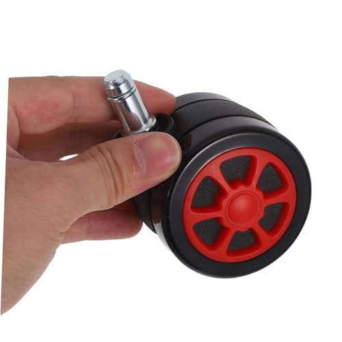 SHINEOFI 5 Stück Teiliges Ersatz Bürostühle und Gaming-stühle Geräuschlos Sanft Laufend Bodenschonend Einsetzbar für Hartböden Teppiche und Fliesen SHINEOFI 5 Stück Teiliges Ersatz Bürostühle und Gaming-stühle Geräuschlos Sanft Laufend Bodenschonend Einsetzbar für Hartböden Teppiche und Fliesen von SHINEOFI