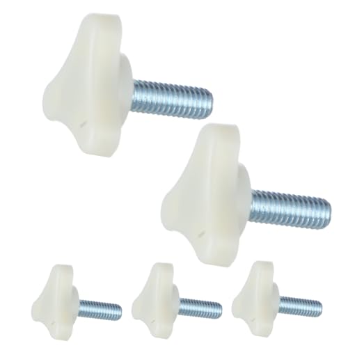SHINEOFI 5 Stück Verstellbare Schaufensterpuppe Befestigungsschrauben Rutsch Halterung Stabilisierungsschrauben für Kleidungsladen Displayständer Dreikantgriff von SHINEOFI