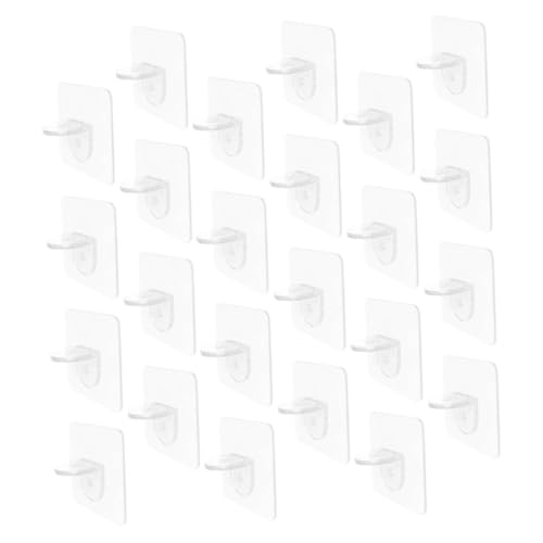 SHINEOFI 50 Stück Teiliges Selbstklebendes Regalbodenträger Transparentem Kunststoff Verstellbare Einlegebodenhalter für Kleiderschrank Küchen Bücherregale Stabile Fachbodenträger ohne SHINEOFI 50 Stück Teiliges Selbstklebendes Regalbodenträger Transparentem Kunststoff Verstellbare Einlegebodenhalter für Kleiderschrank Küchen Bücherregale Stabile Fachbodenträger ohne von SHINEOFI