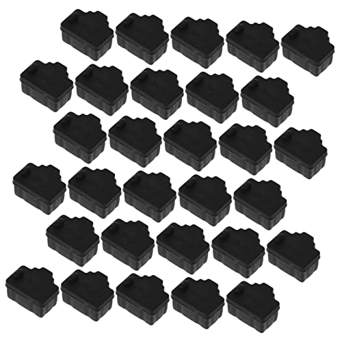 SHINEOFI 50stücke Abdeckung Ethernet-stecker Schutzkappe Aus Silikon Für Computer Router Tv Ports von SHINEOFI