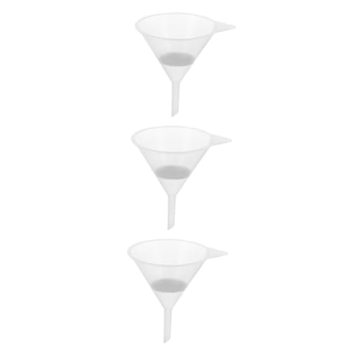 SHINEOFI 6 Stck Teiliges Filtertrichter Kegelförmiger Siebtrichter für Tinten Nachfüllung Langlebig und Praktisch Geeignet für Drucker Zubehör Einfache Handhabung Robustes Material von SHINEOFI