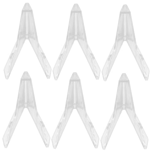 SHINEOFI 6 Stück Mini Acryl Münzständer Transparenter Münzhalter Stabiler Desktop Aufsteller Coin Display Rack für Zuhause und Büro Sammlermünzen Präsentation SHINEOFI 6 Stück Mini Acryl Münzständer Transparenter Münzhalter Stabiler Desktop Aufsteller Coin Display Rack für Zuhause und Büro Sammlermünzen Präsentation von SHINEOFI