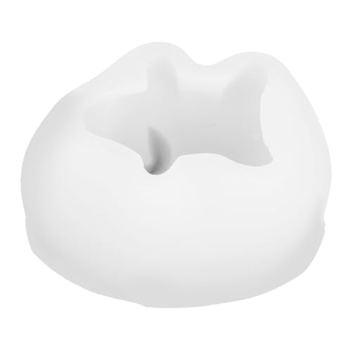SHINEOFI 6 Stück Silikonform Tierformen für Harz Candlestick -Schmuckgussformen Wachsformen für Kerzen wiederverwendbare Epoxidharzform Silikon -Votivkerzenformen Kieselgel Weiß SHINEOFI 6 Stück Silikonform Tierformen für Harz Candlestick -Schmuckgussformen Wachsformen für Kerzen wiederverwendbare Epoxidharzform Silikon -Votivkerzenformen Kieselgel Weiß von SHINEOFI