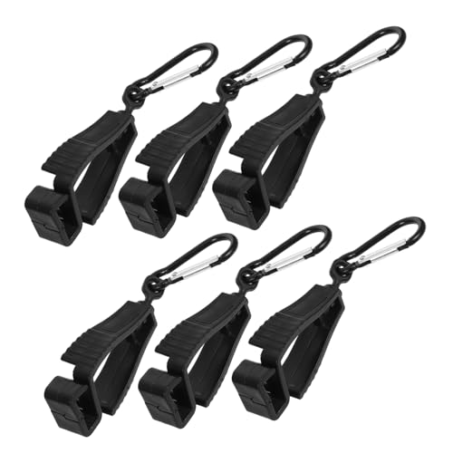 SHINEOFI 6 Stück Teiliges Handschuhhalter aus Robustem Kunststoff Einsetzbar für Feuerwehr Gartenarbeit und Baustelle Leichter Handschuhclip mit Karabiner Langlebig und Einfach Tragbar für SHINEOFI 6 Stück Teiliges Handschuhhalter aus Robustem Kunststoff Einsetzbar für Feuerwehr Gartenarbeit und Baustelle Leichter Handschuhclip mit Karabiner Langlebig und Einfach Tragbar für von SHINEOFI