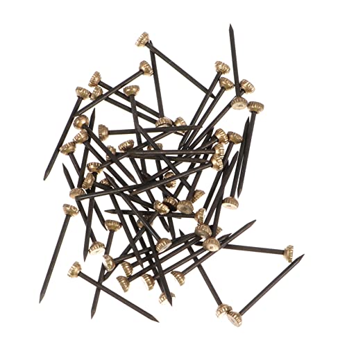 SHINEOFI 60 Stück Bilder Nägel Professionelle Bildaufhänger mit Messingkopf zum Fixieren von Bilderrahmen Aufbewahrungsbox für Einfache Handhabung und Sicheren Transport SHINEOFI 60 Stück Bilder Nägel Professionelle Bildaufhänger mit Messingkopf zum Fixieren von Bilderrahmen Aufbewahrungsbox für Einfache Handhabung und Sicheren Transport von SHINEOFI