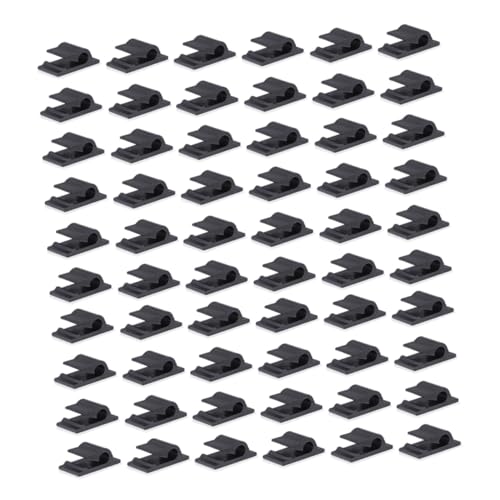 SHINEOFI 60 Stück Kabelclips Selbstklebend Kabelhalter Kabelmanagement für Auto und Zuhause Multifunktionale Kabelklemme zur Ordentlichen Kabelführung Robust und Praktisch für Schreibtisch SHINEOFI 60 Stück Kabelclips Selbstklebend Kabelhalter Kabelmanagement für Auto und Zuhause Multifunktionale Kabelklemme zur Ordentlichen Kabelführung Robust und Praktisch für Schreibtisch von SHINEOFI