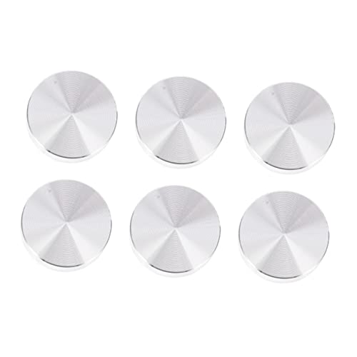 SHINEOFI 6stücke Runde Aluminium Discs Für Tischplatten Hochwertige Aluminium Hardware Für Möbel Teetische Und Vitrinen von SHINEOFI