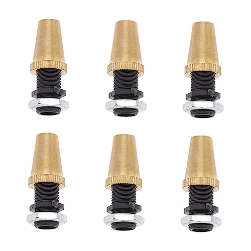 SHINEOFI 6Stücke Lichtkabelgriffe Kabeldrüse für DIY Deckenleuchten Einfache Installation Langlebig und Verschleißfest für Moderne Beleuchtung und Kabelschutz SHINEOFI 6Stücke Lichtkabelgriffe Kabeldrüse für DIY Deckenleuchten Einfache Installation Langlebig und Verschleißfest für Moderne Beleuchtung und Kabelschutz von SHINEOFI