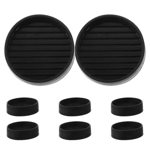 SHINEOFI 8 Stück Runde Gummiuntersetzer Bodenschutz für Stühle Tische und Sofas Geräuschdämpfende Möbelbeine SHINEOFI 8 Stück Runde Gummiuntersetzer Bodenschutz für Stühle Tische und Sofas Geräuschdämpfende Möbelbeine von SHINEOFI