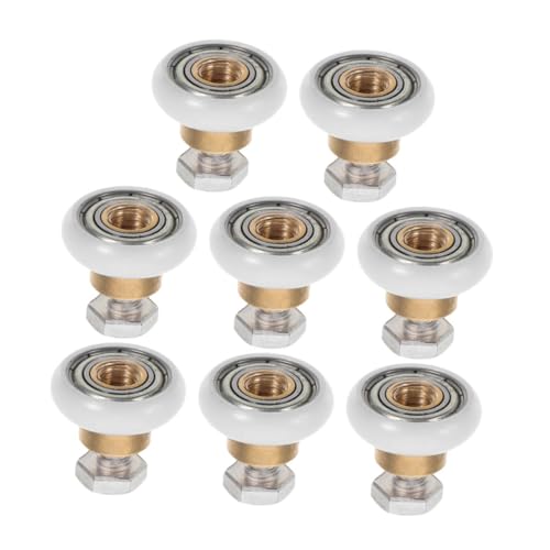 SHINEOFI 8 Stück Teiliges Duschtür Wasserdichte Dichtungen Leicht zu Installieren Langlebige Glas Schiebetür für Badezimmer Goldfarbene Ersatzteile für Duschtüren SHINEOFI 8 Stück Teiliges Duschtür Wasserdichte Dichtungen Leicht zu Installieren Langlebige Glas Schiebetür für Badezimmer Goldfarbene Ersatzteile für Duschtüren von SHINEOFI