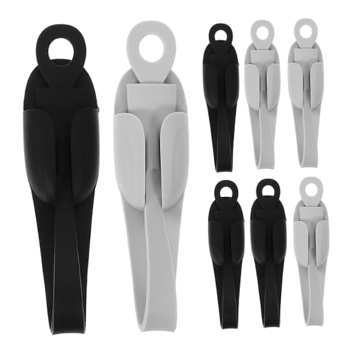 SHINEOFI 8 Stück Teiliges Kabelmanagement Küchengeräte mit Elastischem Kabelhalter Wiederverwendbar und Flexibel Selbstklebend für Airfryer Kaffeemaschine und Bürogeräte in neutralen Farben SHINEOFI 8 Stück Teiliges Kabelmanagement Küchengeräte mit Elastischem Kabelhalter Wiederverwendbar und Flexibel Selbstklebend für Airfryer Kaffeemaschine und Bürogeräte in neutralen Farben von SHINEOFI